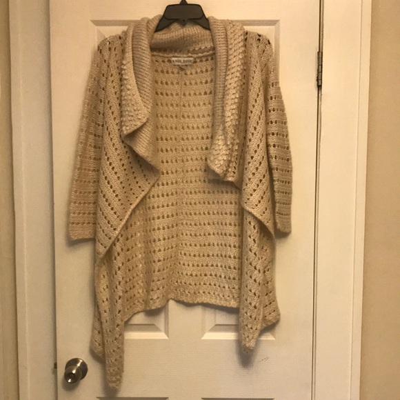 Knox Rose open front knit sweater cardigan - Picture 1 of 15